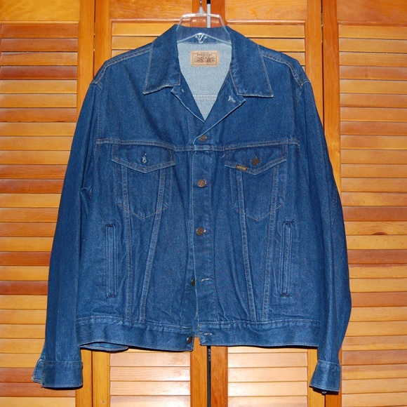 Vintage Genuine Roebuck Jacket USA "WAS 45.00" - Picture 1 of 4